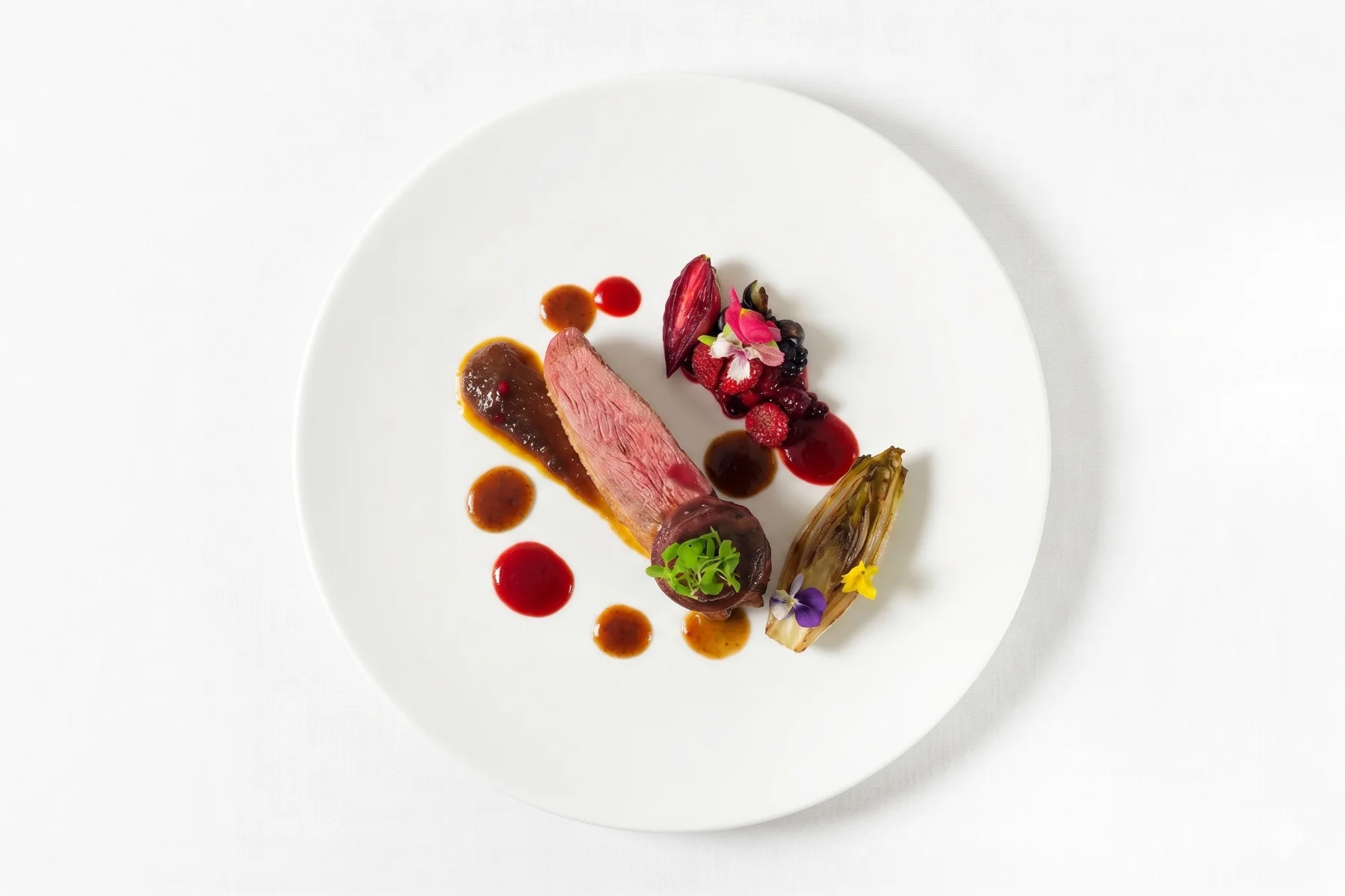 Croquette gastronomique L'Oxalis, Collias