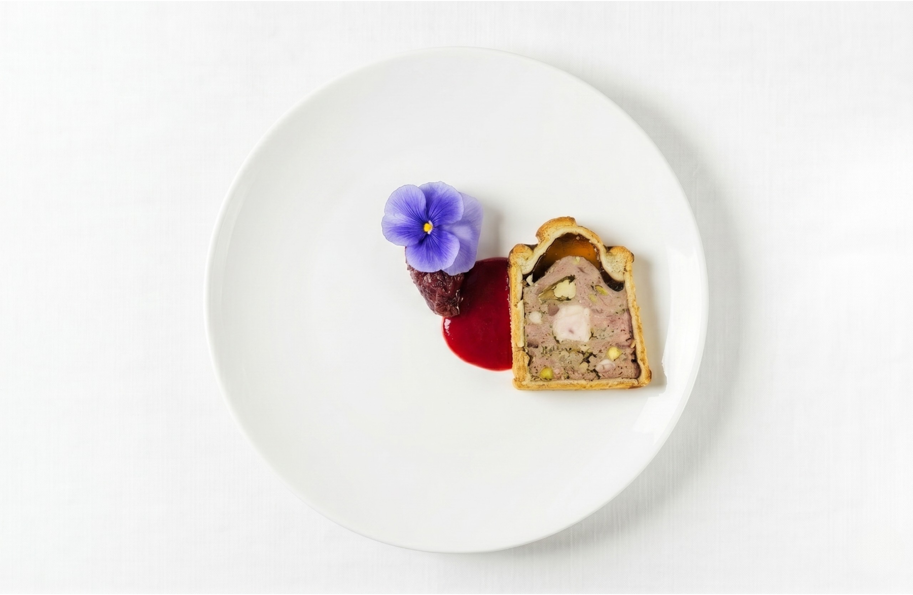 Plat aux herbes — L'Oxalis